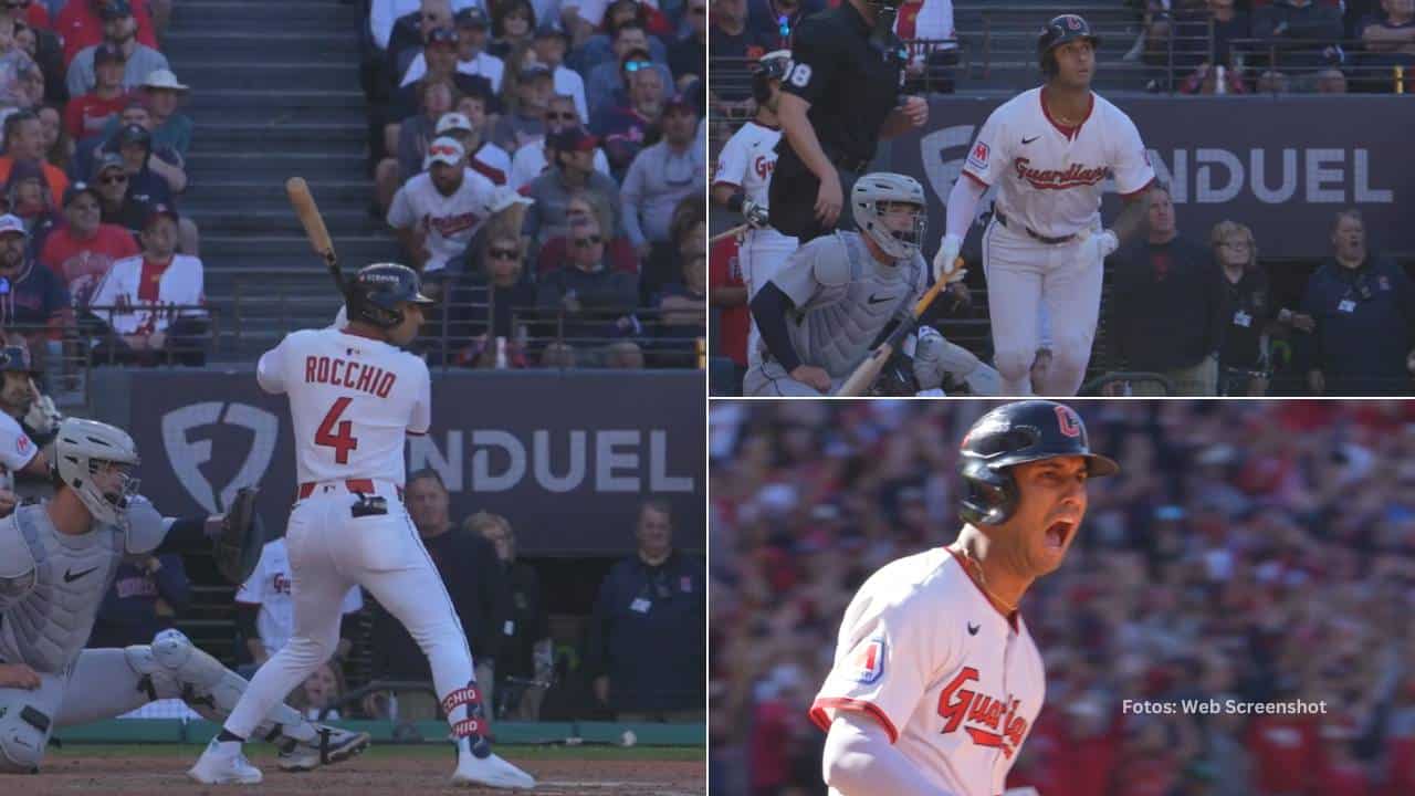 Brayan Rocchio se convirtió en uno de los héroes de la victoria de su equipo.