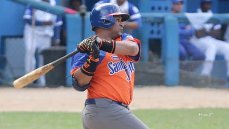 Al alcanzar este nuevo hito, Frederich Cepeda reafirma su condición de figura emblemática del beisbol cubano.