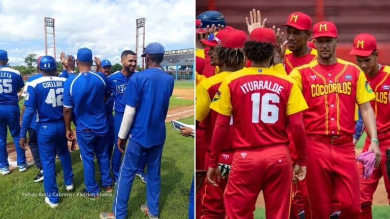 Industriales logró conectarle con facilidad a Yunieski García mientras que Raymond Figueredo firmó una excelente labor.