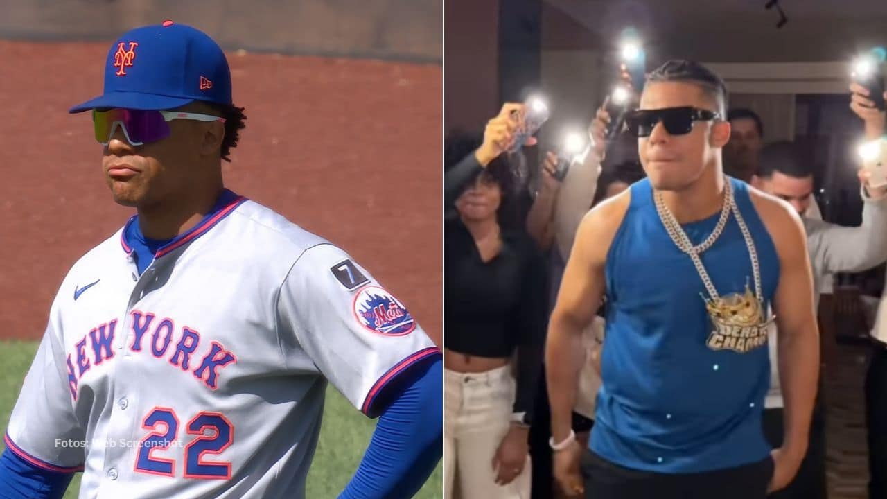 La publicación de Juan Soto generó controversias, al punto de estar en discusión su físico actual.