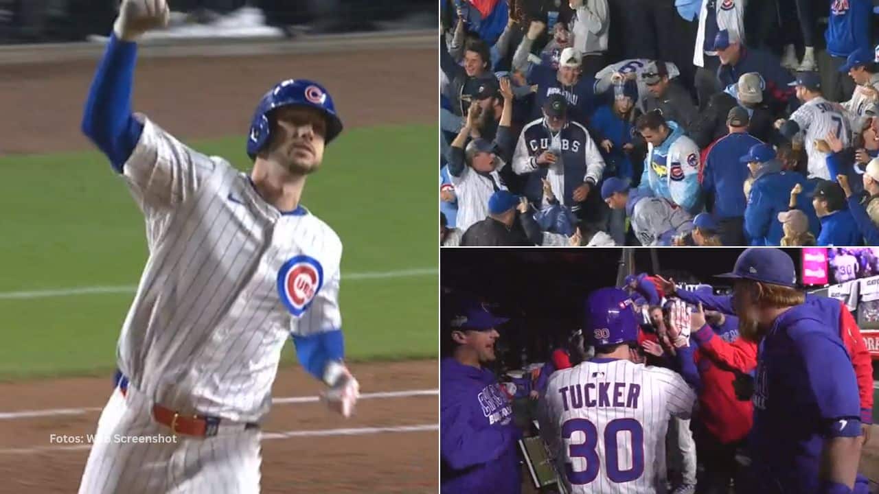 Chicago Cubs forzaron el quinto y último duelo de la Serie Divisional ante Milwaukee Brewers.