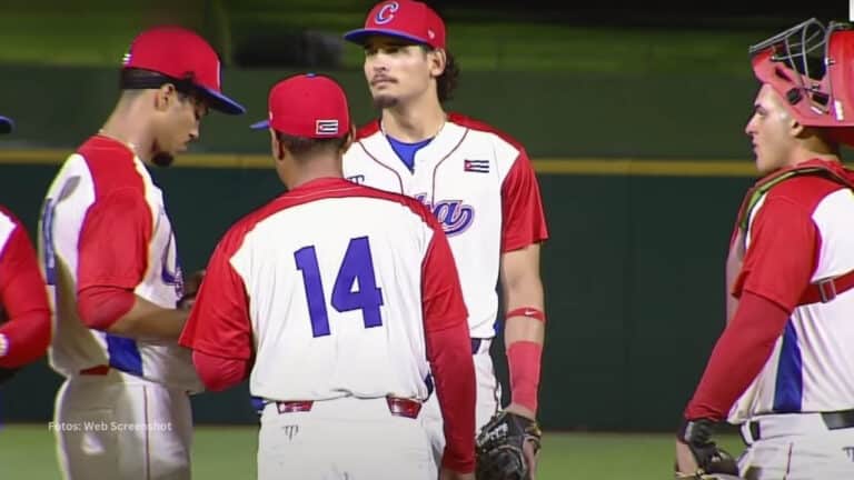 Jugadores del Equipo Cuba en Panamericano Sub23