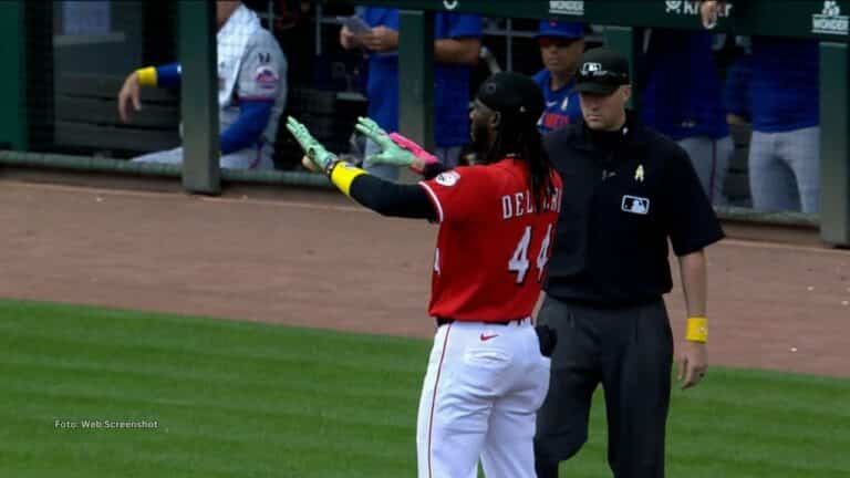 El pelotero dominicano Elly De La Cruz se perfila como una de las caras del futuro de MLB.