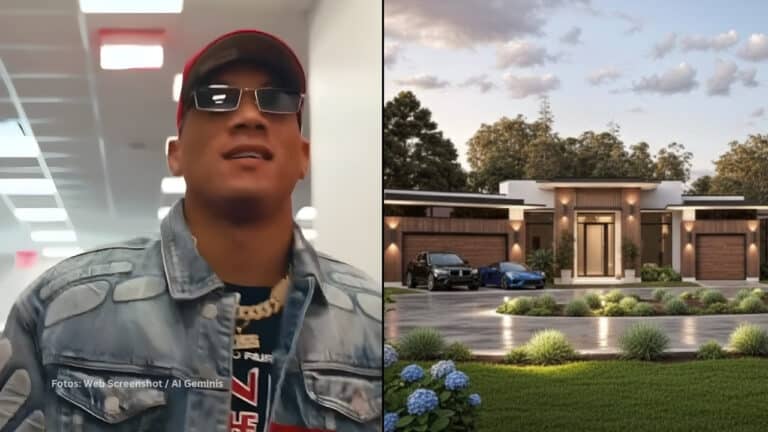 Boxeador David Morrell Jr. y proyecto de su futura casa