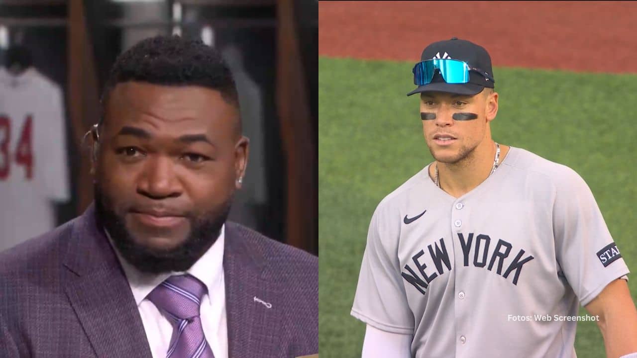David Ortiz siempre mostró animosidad con cada derrota de New York Yankees, debido a su pasado con Boston Red Sox.