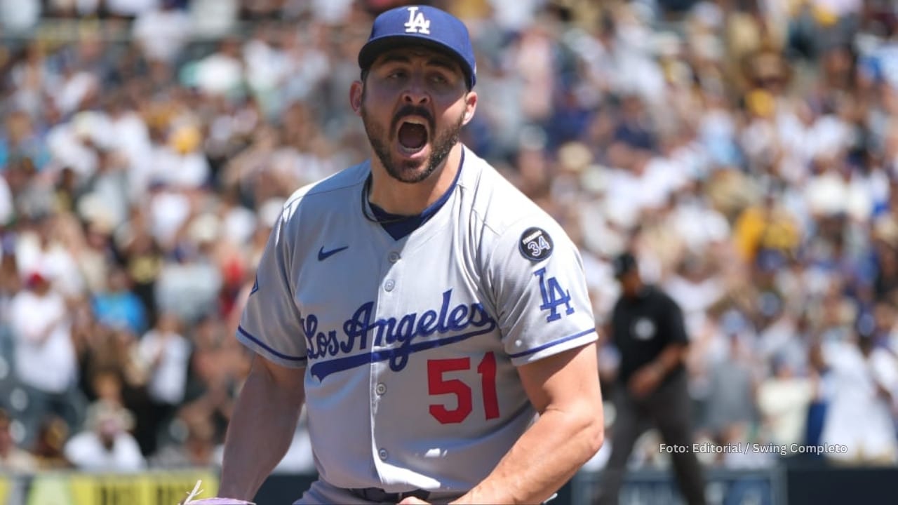 Alex Vesia, Los Angeles Dodgers