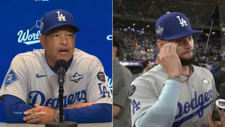 Andy Pages apenas ha conectado cuatro hits en esta Postemporada y Dave Roberts sopesa la opción de hacer ajustes en el lineup.