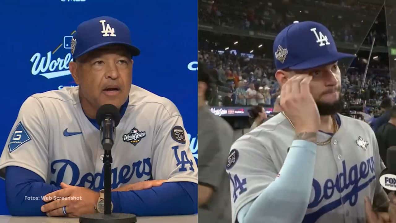 Andy Pages apenas ha conectado cuatro hits en esta Postemporada y Dave Roberts sopesa la opción de hacer ajustes en el lineup.