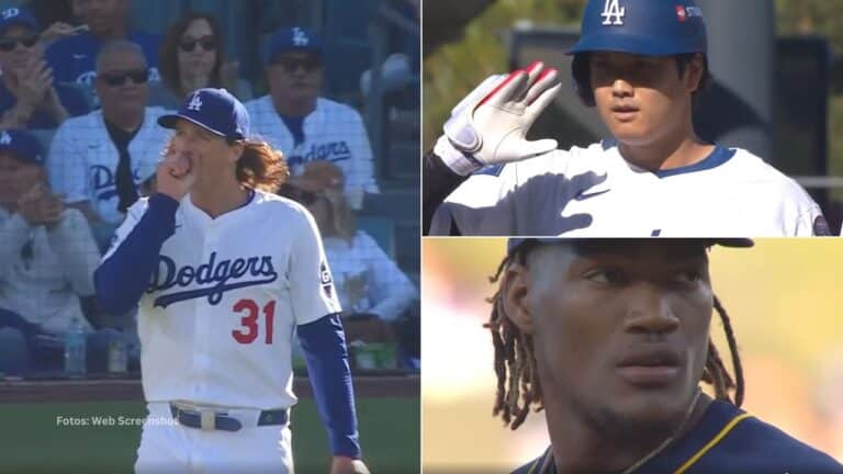 Con este triunfo la serie queda a punto de caramelo, una victoria más de Los Angeles Dodgers los llevará a la Serie Mundial.