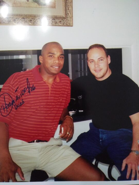 El Duke Hernández y Orestes Chávez