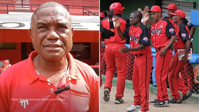 Beisbol cubano: Eddy Cajigal apuntó la culpa hacia otra dirección y minimizó el impacto de la situación.