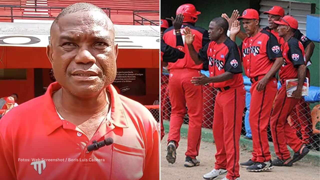 Beisbol cubano: Eddy Cajigal apuntó la culpa hacia otra dirección y minimizó el impacto de la situación.