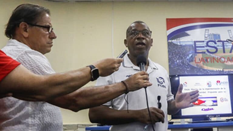 German Mesa, manager Equipo Cuba