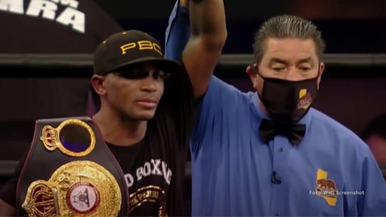 Boxeador cubano Erislandy Lara