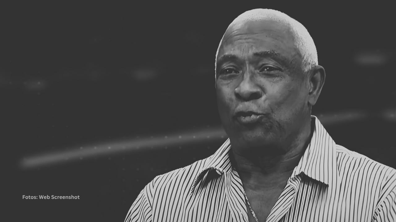 Boricua Santos Alomar Conde en una entrevista