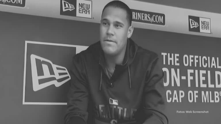 Pelotero venezolano Yoervis Medina en una entrevista