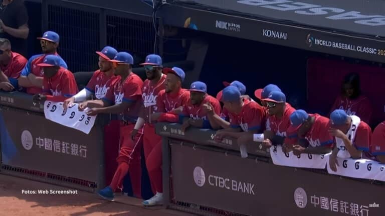 Jugadores del Equipo Cuba en el Clásico Mundial de Beisbol