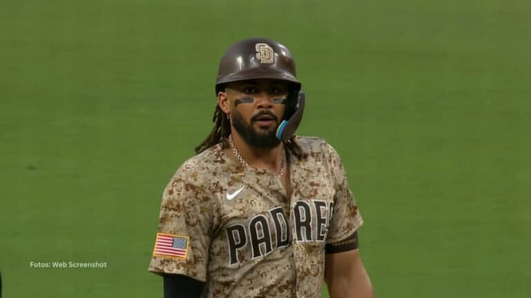 Fernando Tatis Jr. en un juego con San Diedo Padres