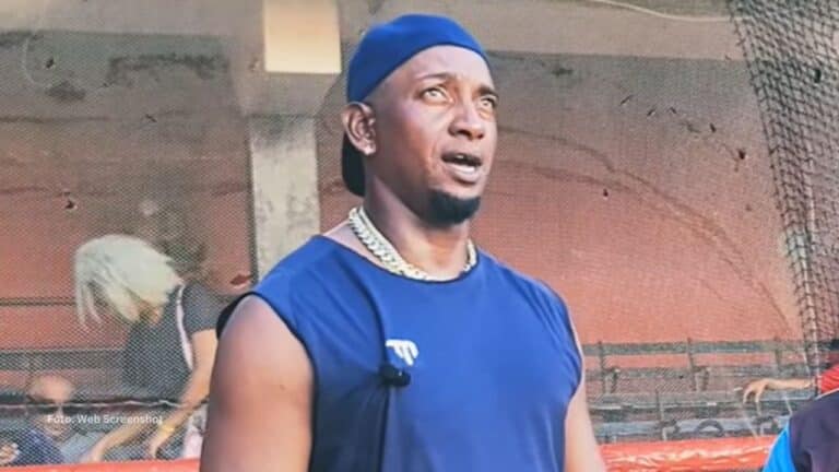 "Uno va acumulando cansancio y eso va saliendo", dijo ilustre veterano del beisbol cubano.