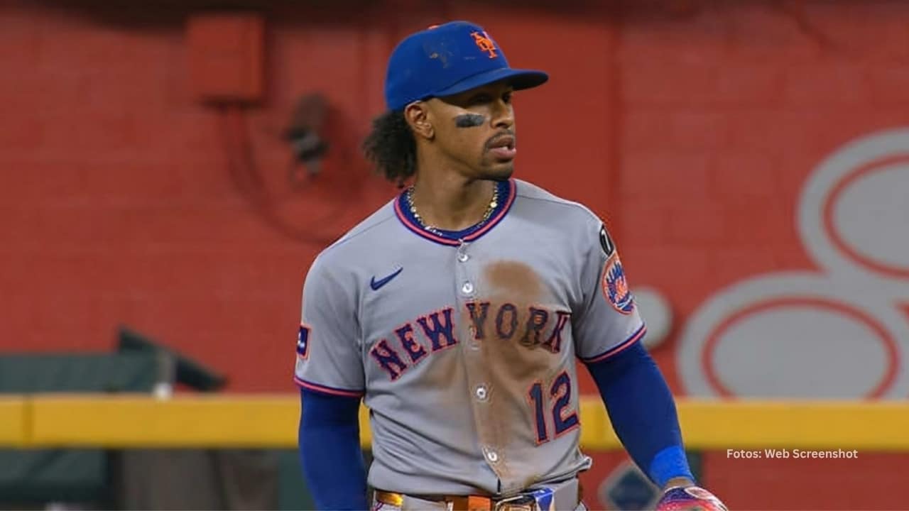 Francisco Lindor confiesa su mayor miedo en el beisbol Francisco Lindor en un juego con New York Mets