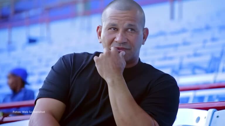 Frederich Cepeda en una entrevista