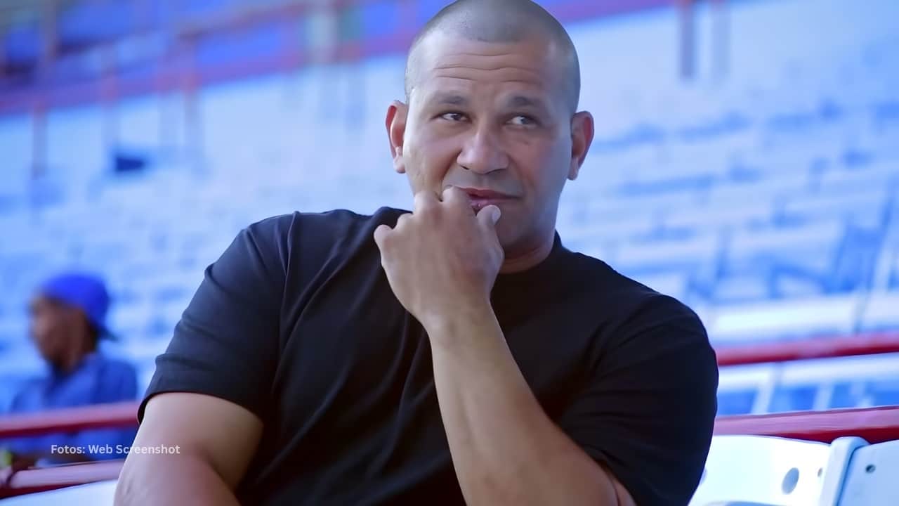 Frederich Cepeda en una entrevista