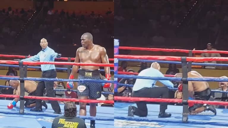 Boxeador Cubano Gustavo Trujillo