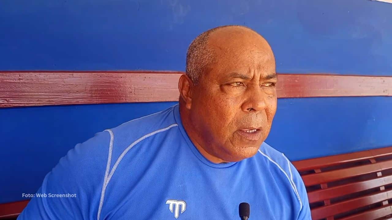 El director de los Industriales, Guillermo Carmona, ofreció declaraciones al periodista Guillermo Rodríguez sobre la actuación de su elenco.