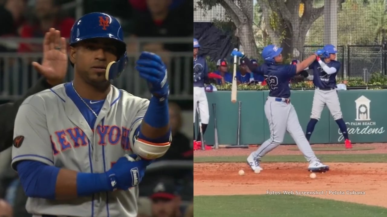 Hijo de Yoenis Céspedes mostró potencial ofensivo en Dominicana