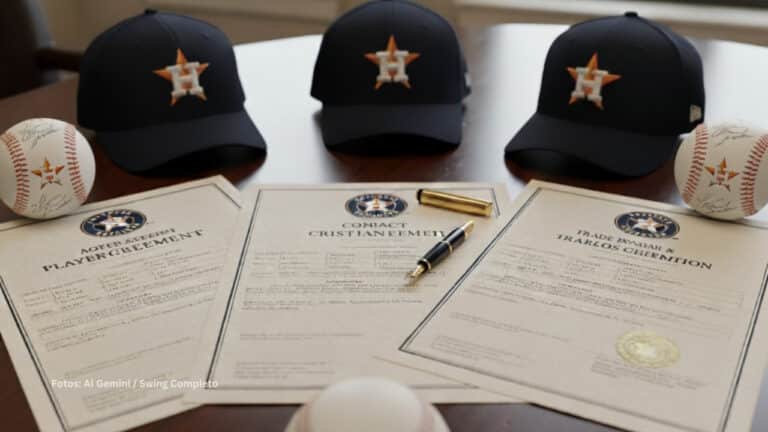 Houston Astros contratos MLB