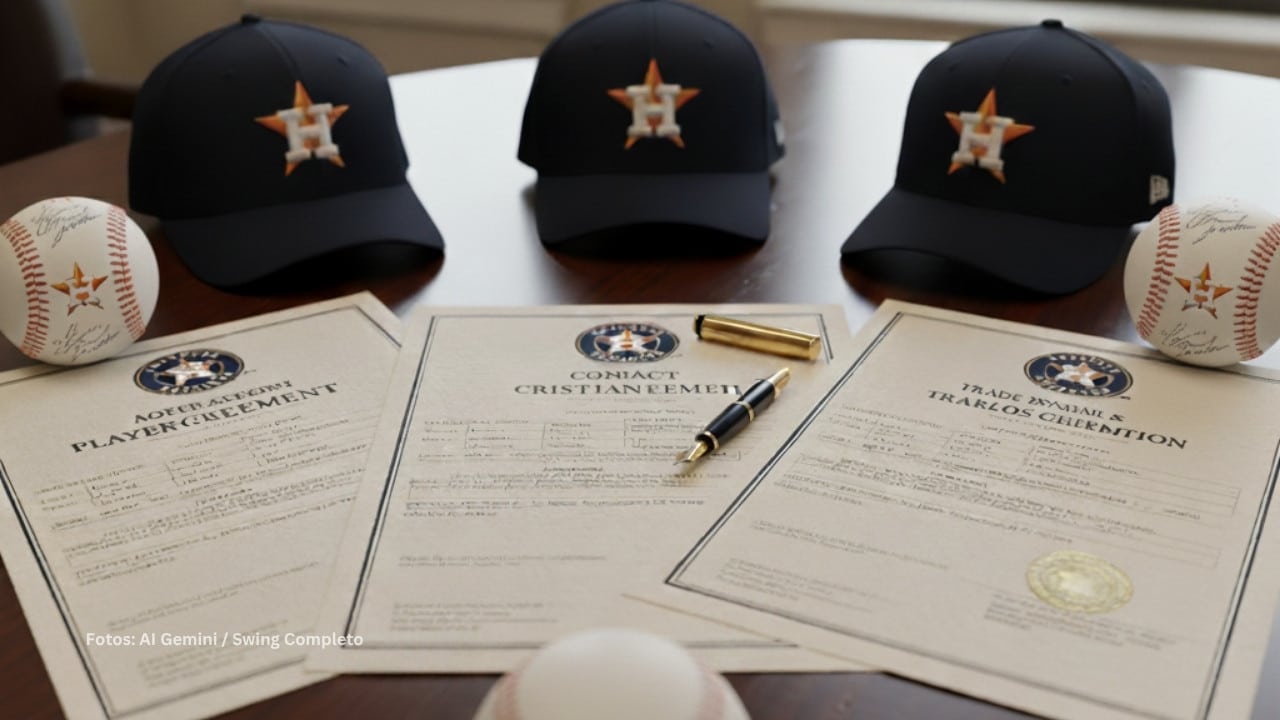 Houston Astros contratos MLB