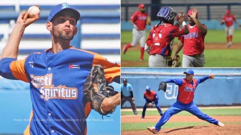 En otros resultados en el beisbol cubano Guantánamo venció 5x4 a Ciego de Ávila y Holguín 4x2 a Las Tunas.