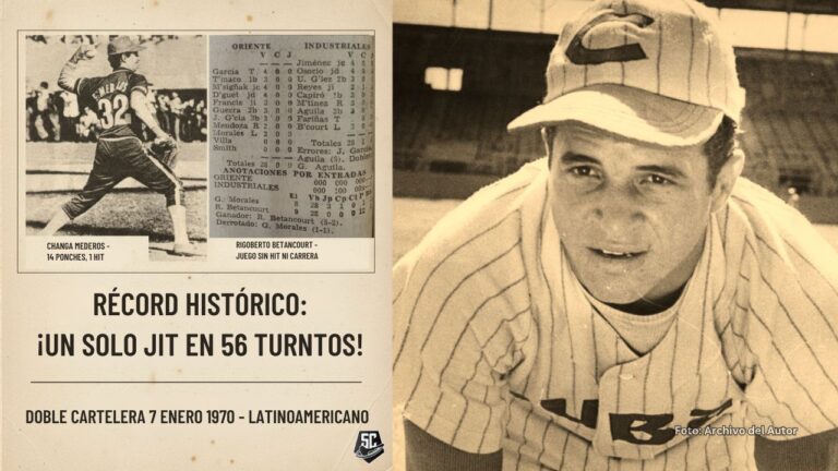 Joyas de Santiago “Changa” Mederos y Rigoberto Betancourt de Industriales