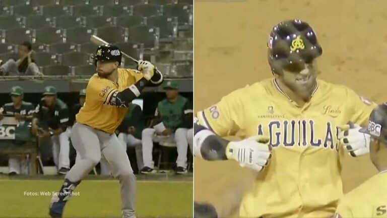 JC Escarra alineó como cuarto bate y bateador designado, consiguiendo su primer juego multihit de la temporada 25-26.