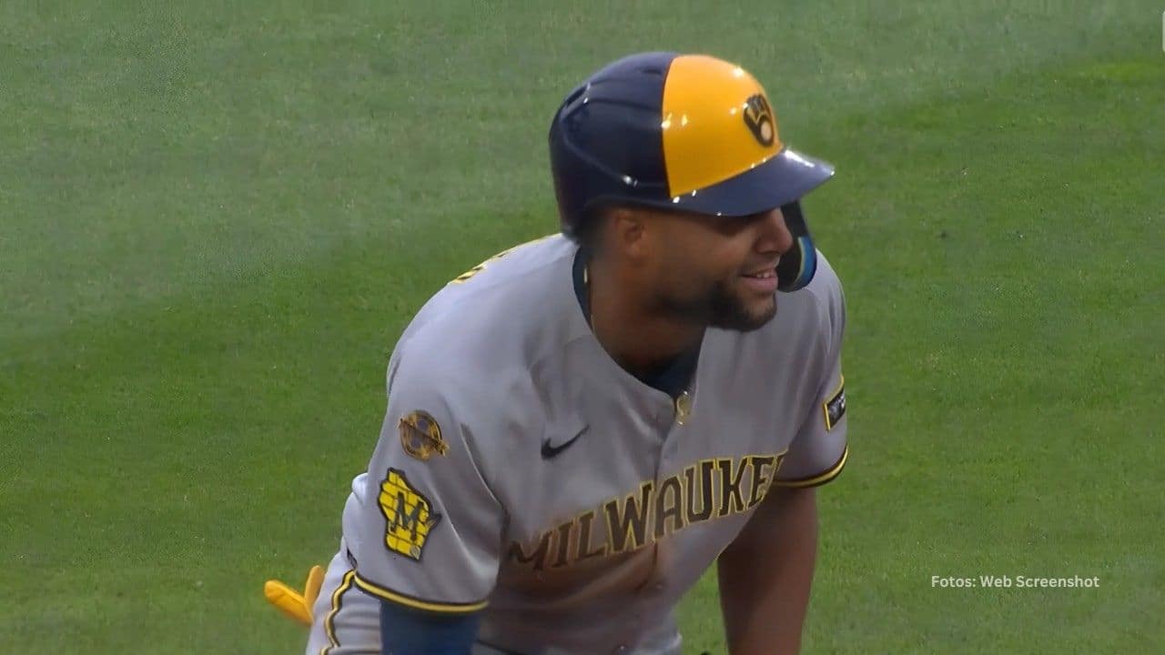 El pelotero venezolano Jackson Chourio tiene siete hits en cuatro juegos de la presente Postemporada.