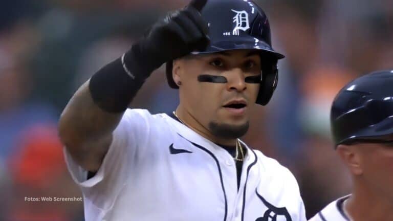 El boricua Javier Baez batea para .318 en la actual Postemporada.