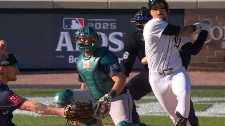 El extraclase pelotero Javier Báez puso a tope su concentración y reavivó las esperanzas de Detroit Tigers en la Postemporada 2025.