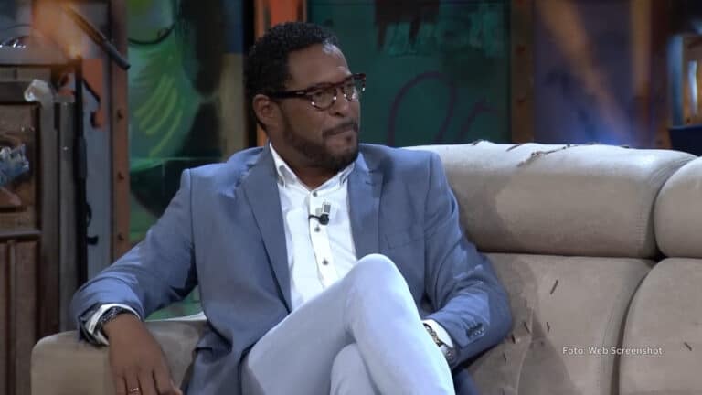 Javier Sotomayor en entrevista