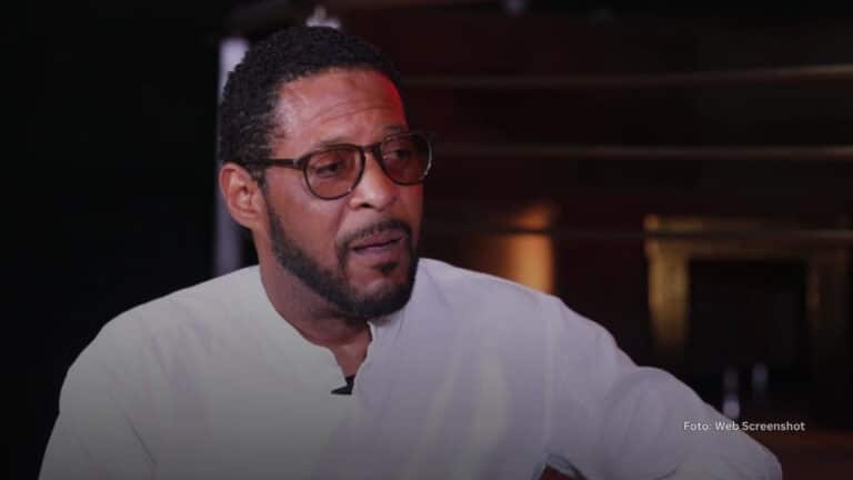 Javier Sotomayor en entrevista