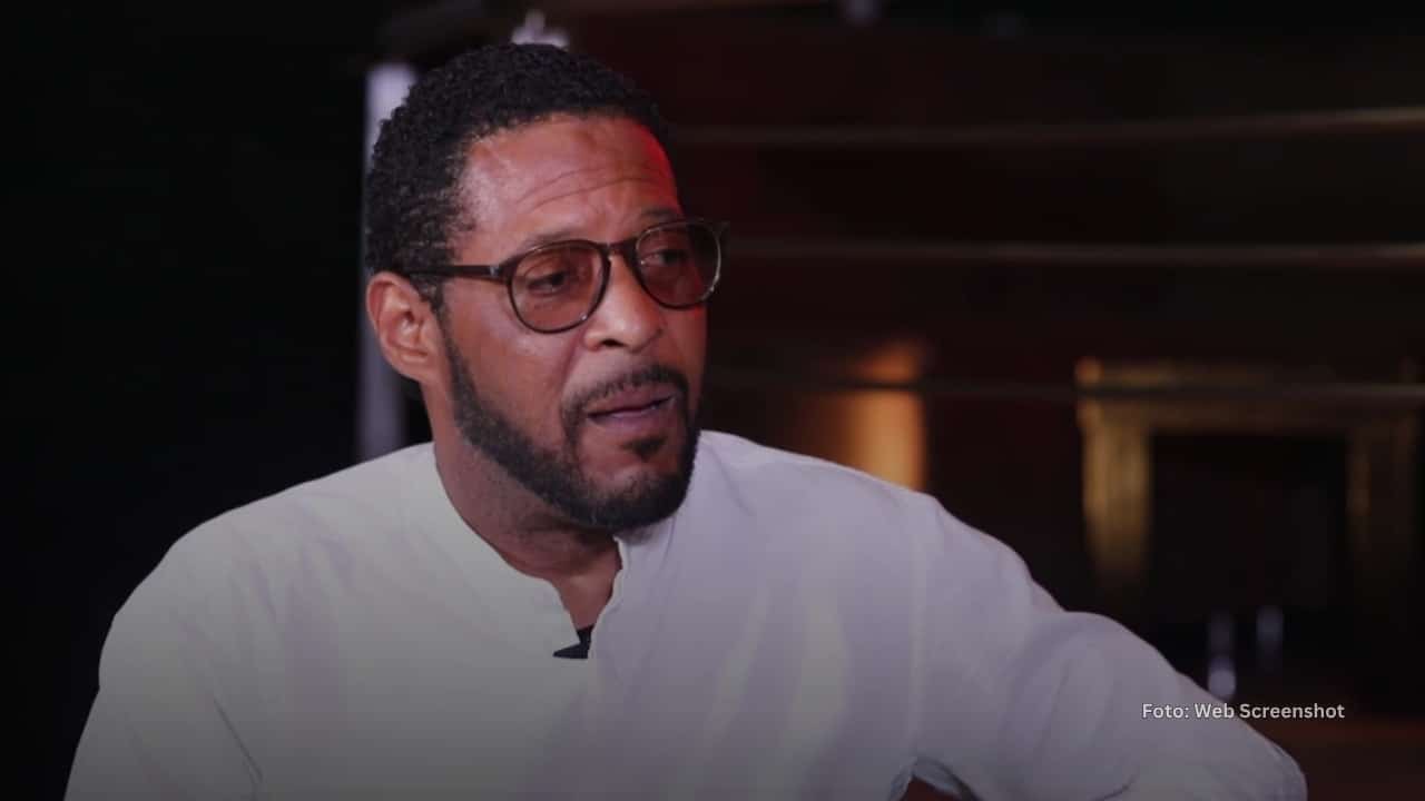 Javier Sotomayor en entrevista