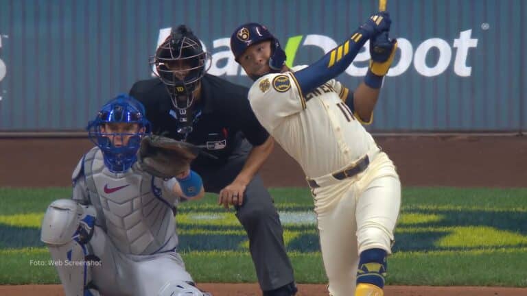 Jackson Chourio hizo historia entre los peloteros venezolanos en MLB.