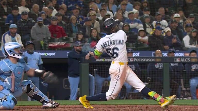 Jonrón de Randy Arozarena