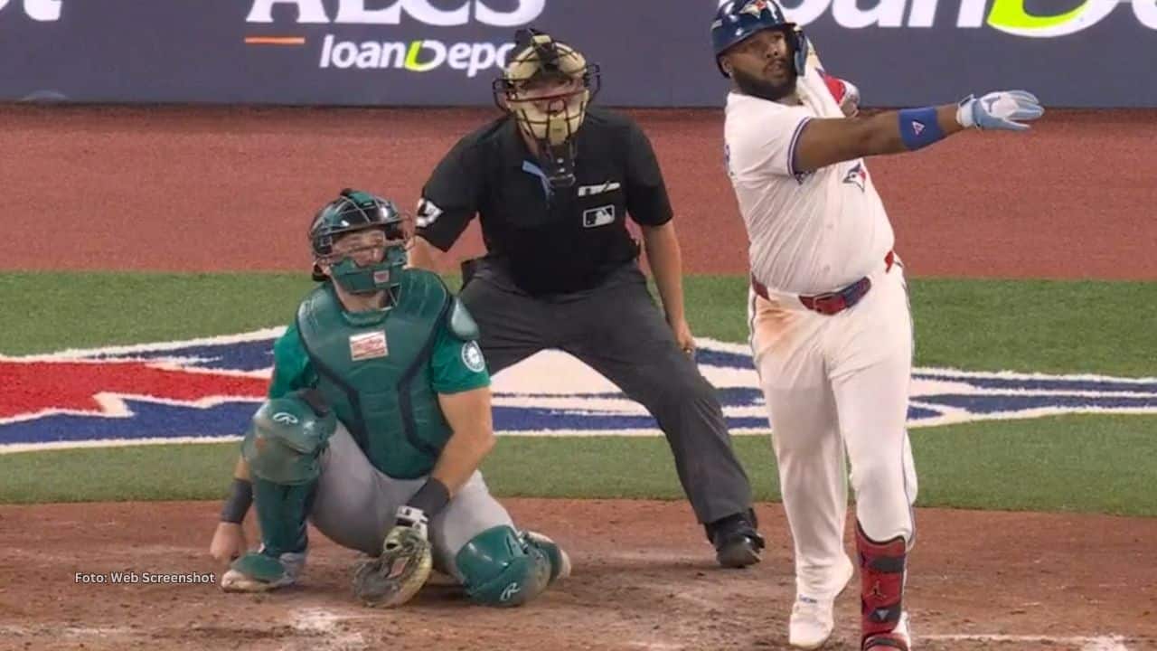 Este es el sexto cuadrangular en la presente Postemporada de Vladimir Guerrero Jr.