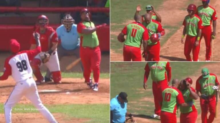 Para los Alarcón fue la segunda ocasión en esta temporada del beisbol cubano que lo logran.