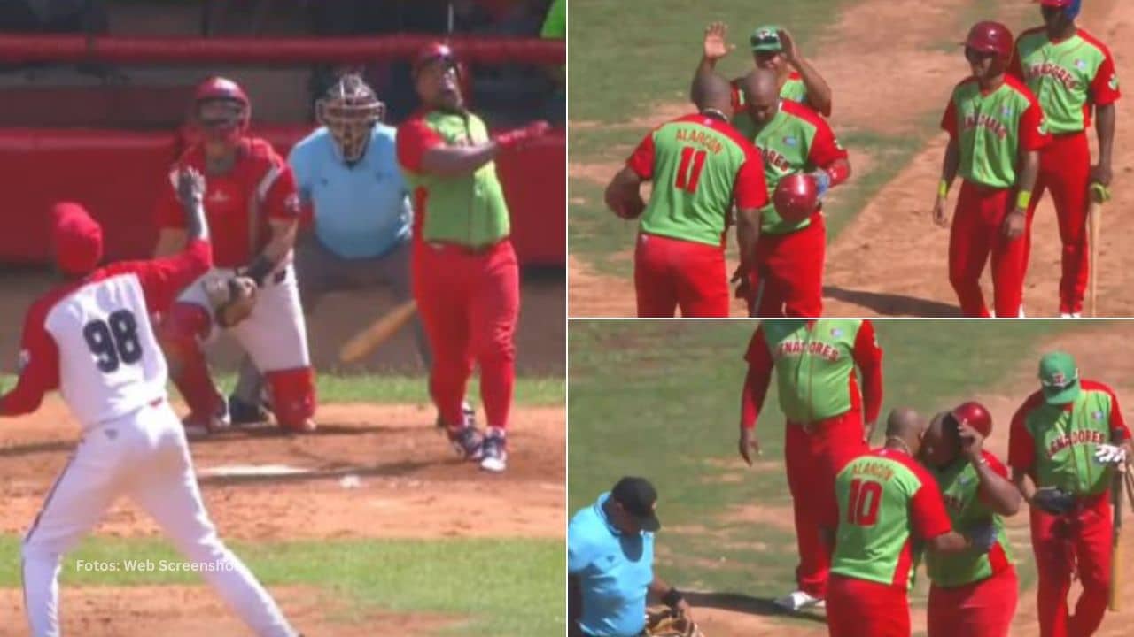 Para los Alarcón fue la segunda ocasión en esta temporada del beisbol cubano que lo logran.