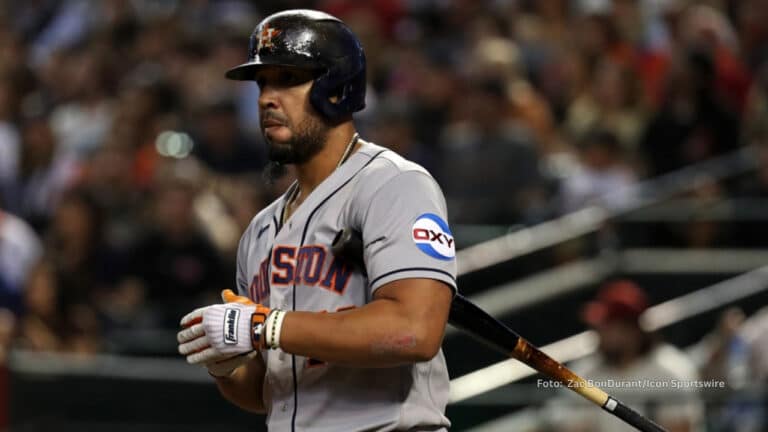 José Abreu con Houston Astros