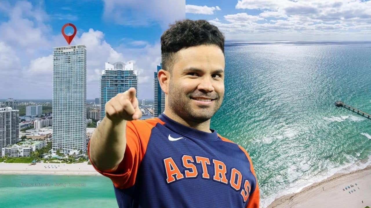 Aunque Jose Altuve mantiene su residencia principal en Texas, este condominio se perfila como una segunda estancia.
