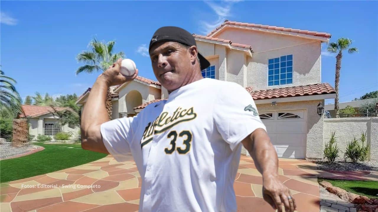 Para quienes siguen la trayectoria de Jose Canseco, esta vivienda es un capítulo más dentro de su estilo de vida.