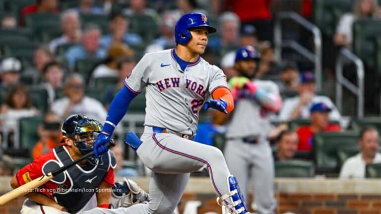 Juan Soto cerró 2025 con estadísticas maravillosas pero el resultado colectivo dejó deudas pendientes. Foto: Rich von Biberstein/Icon Sportswire