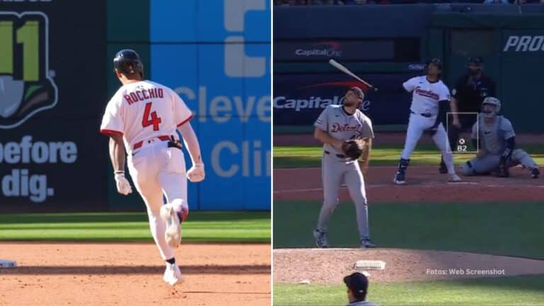 Cleveland supo sobreponerse ante el cuerpo de lanzadores de Detroit Tigers y nivelaron la Serie de Comodín a 1-1.